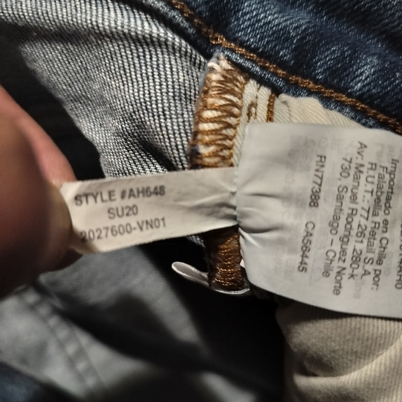 Madewell Men's Indigo Slim Jeans - Picture 10 of 16